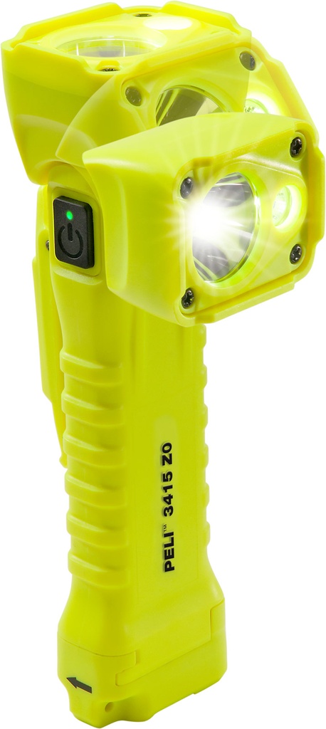 lampe veste pompiers PELI atex Z0