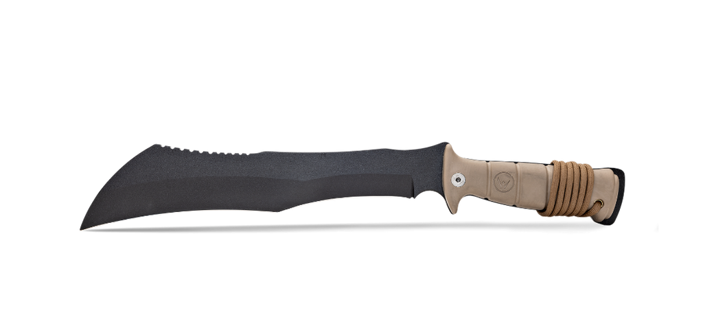 Machette JUNGLE Lame epoxy noire