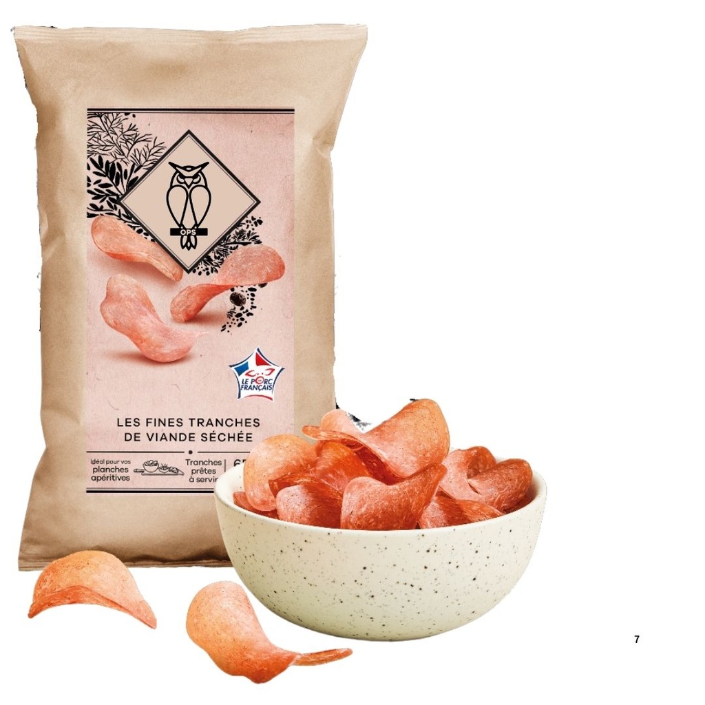 CHIPS DE PROTEINES 