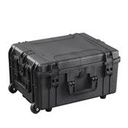 VALISE MAX 0540H245 VIDE + TROLLEY ET ROULETTES