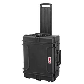 VALISE MAX 53x40x25 cm VIDE + TROLLEY ET ROULETTES