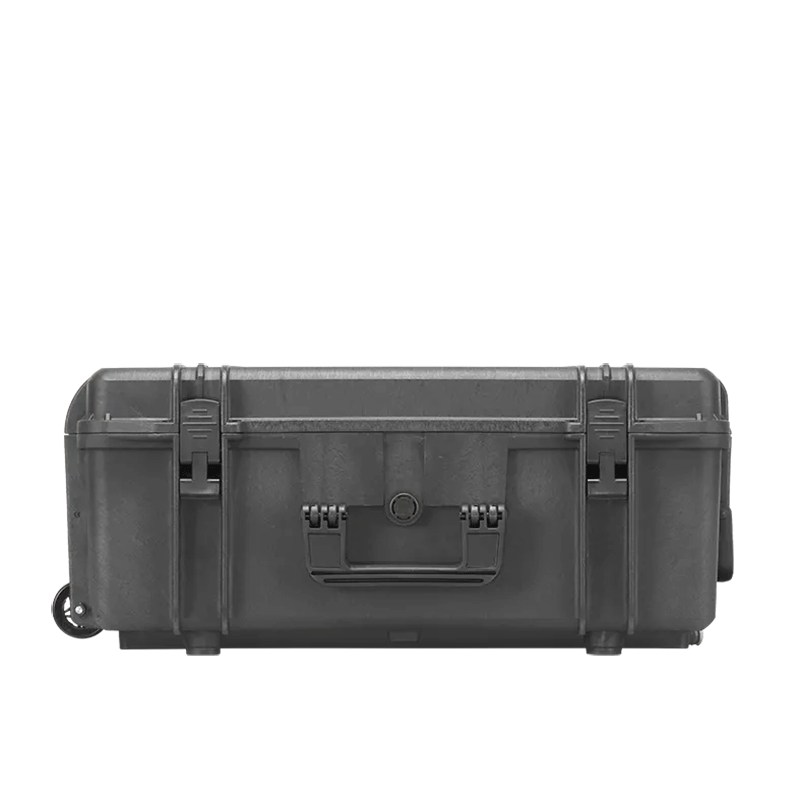 VALISE MAX 62x46x25 cm VIDE + TROLLEY ET ROULETTES