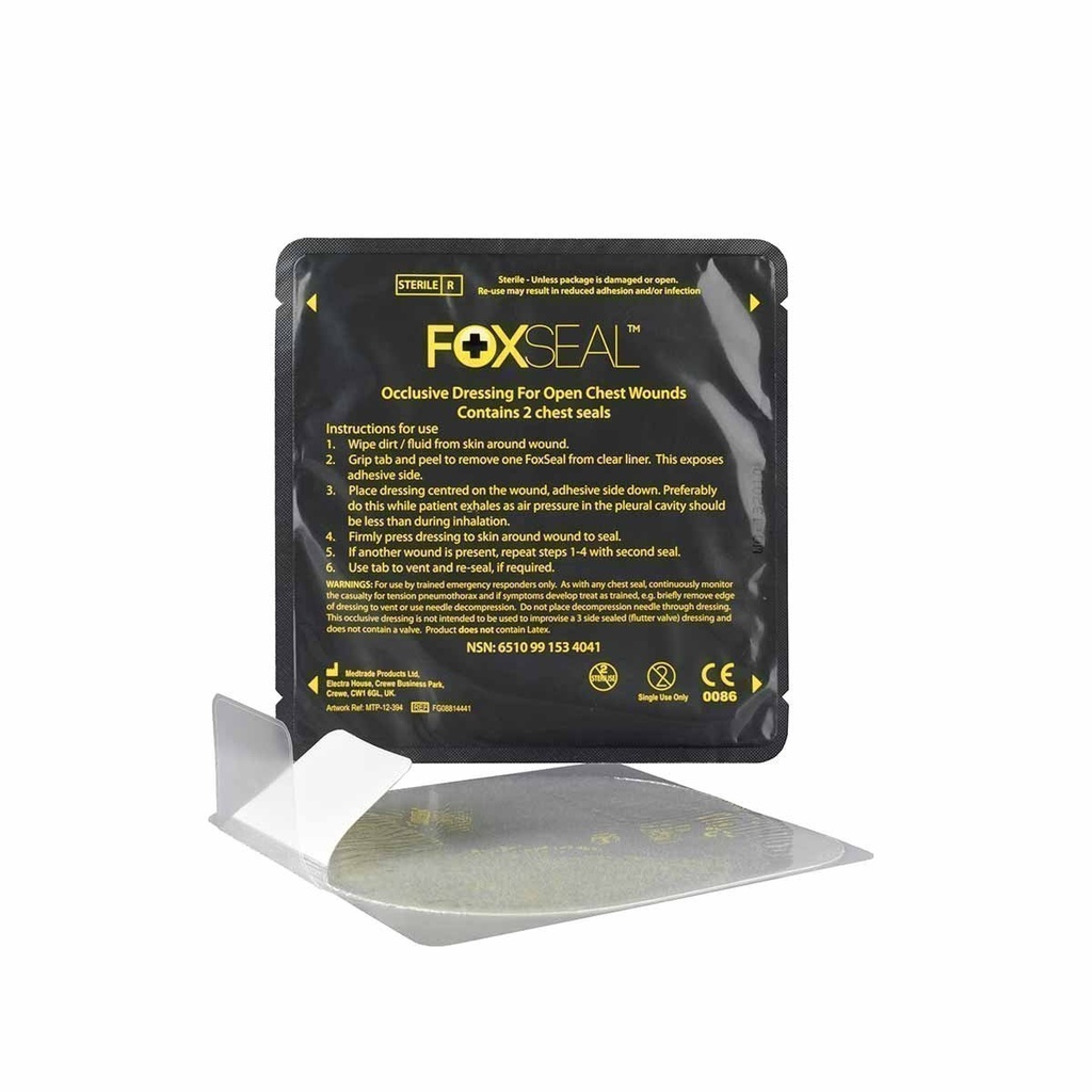 FOXSEAL CHEST SEAL - OCLUSIF