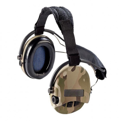 Casque anti-bruit Suprême Pro-X serre-nuque camo 