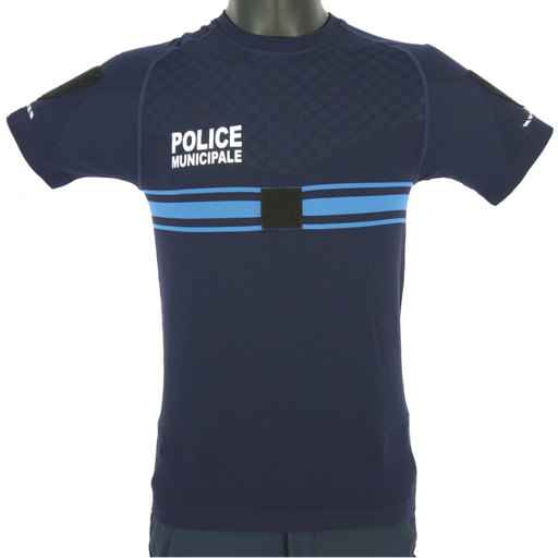 T-SHIRT AIRFLOW SANS COUTURES POLICE MUNICIPALE