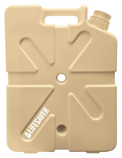 JERRYCAN PURIFICATEUR D'EAU 20000L FILTRÉS LIFESAVER