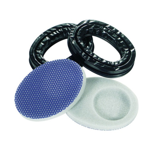 [sordin-pad] Kit rechange en gel silicone pour casque anti-bruit Suprême Pro et Pro-X